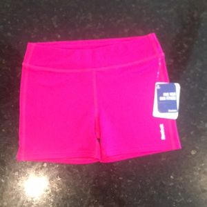 Reebok’s 10/12 girl’s athletic shorts